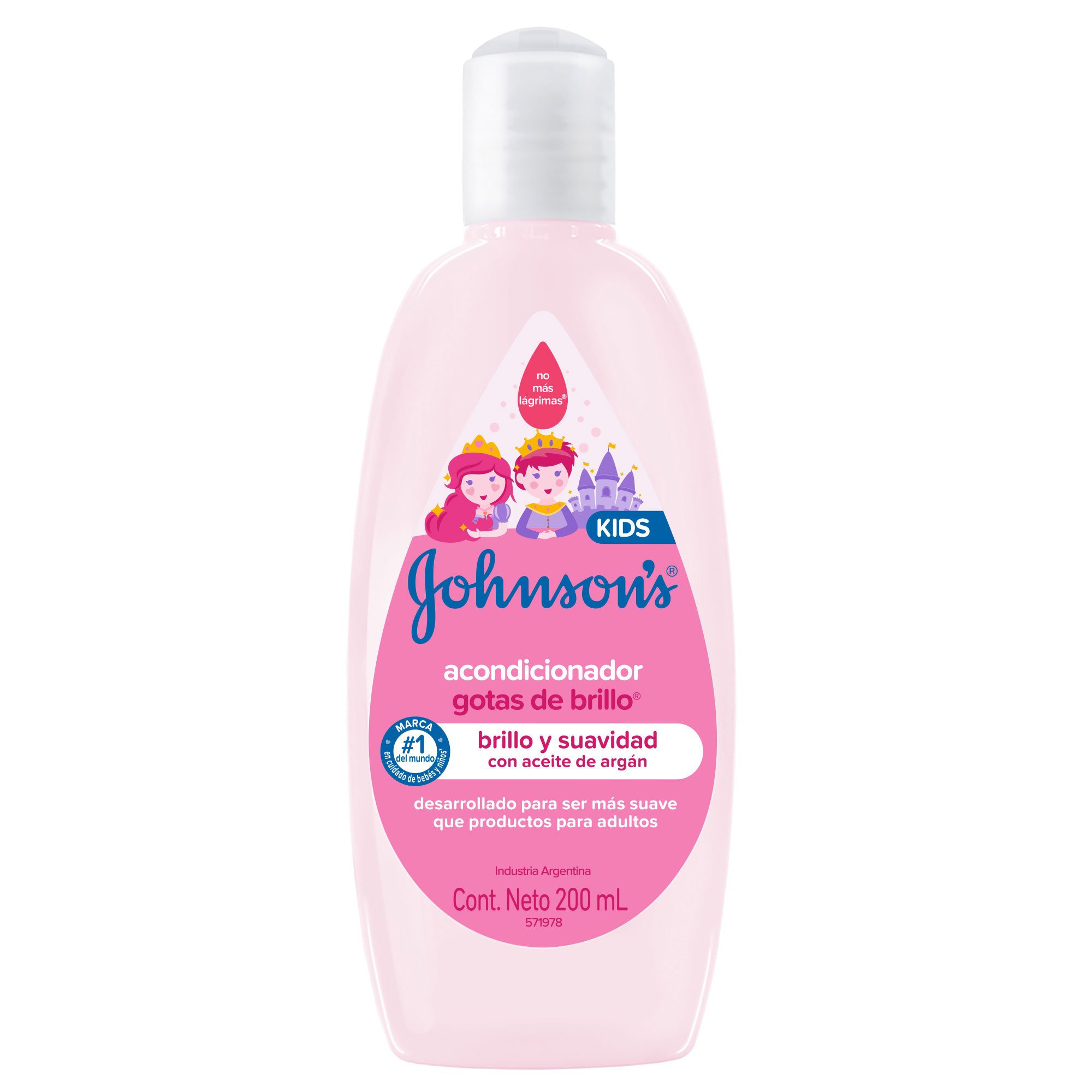 ACONDICIONADOR JOHNSON BABY 200ML GOTAS DE BRILLO KIDS